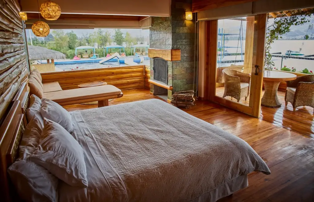 Cabaña matrimonial de lujo