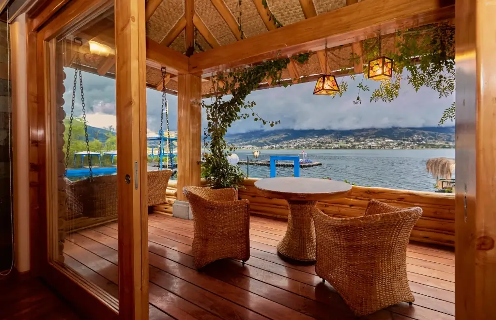 Cabaña matrimonial de lujo - Imagen 2