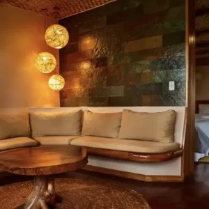 Cabaña suite familiar vista al lago