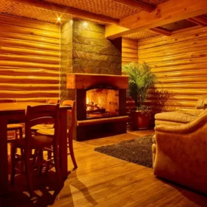 Cabaña Villa de dos dormitorios